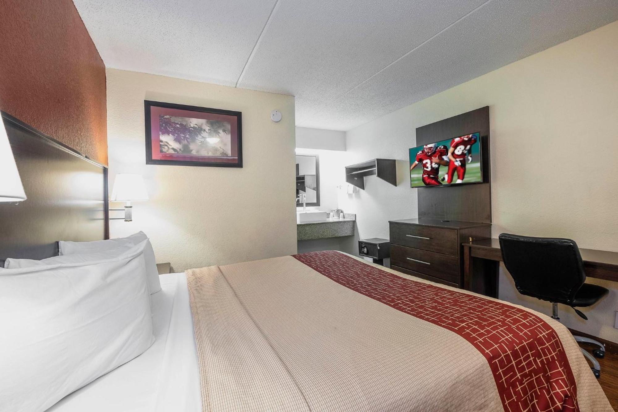 Red Roof Inn Jackson North - Ridgeland Εξωτερικό φωτογραφία