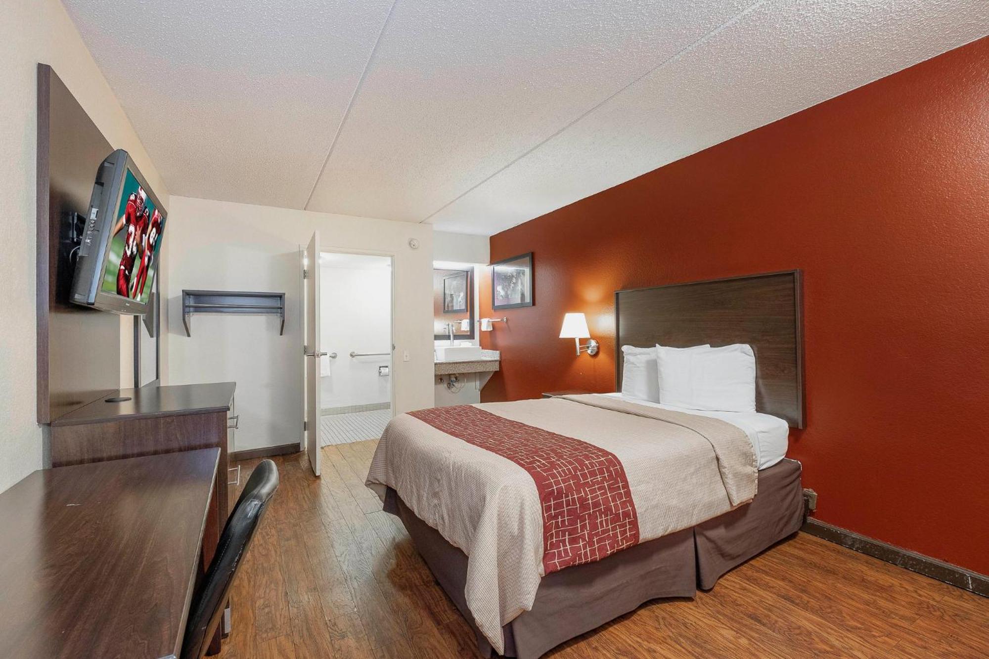 Red Roof Inn Jackson North - Ridgeland Εξωτερικό φωτογραφία